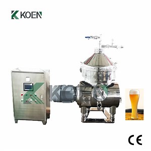[Hot Item] Disc Stack Solid Centrifuge Separator Beer Centrifuge