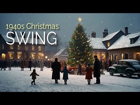 👉 CLASSIC BIG BAND SWING | 1940s CHRISTMAS SWING