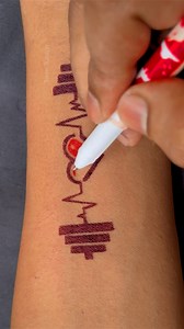 2.3M views · 38K reactions | Tattoo for gym lover #tatoo #pentattoo #viral #shorts #viralreels #trendingreels #trendingtattoo #art #tattooart #tattoodesign #pentattoo #inktattoo #tattooing #tattooart #art #crafts #tattoostudio #waterProofTATTOO | Sonu Kumar | Facebook