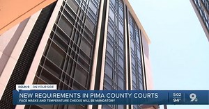 Pima County Superior Court, Juvenile Court Center announce mandatory temperature checks