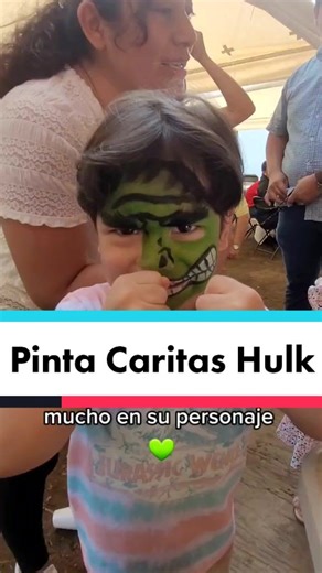 Hulk Guapo: Fiesta Infantil y Maquillaje Creativo