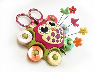 Owl Sewing Caddy - Smart Needle