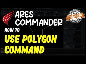 Ares Commander How To Use Polygon Command