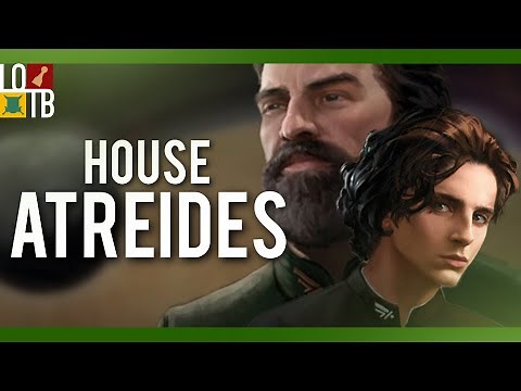 Dune Imperium Boardgame Strategy Guide - Atreides