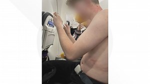 Teenager's shirt torn off when door plug blew out on Alaska Airlines flight from Portland
