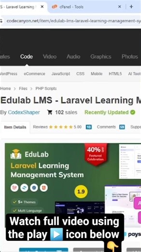 How to Build & Launch a Laravel LMS with Tailwind CSS (Step-by-Step Tutorial)