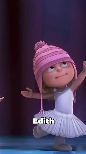 Edith has never been seen without her pink hat, did you know❓👩#shorts