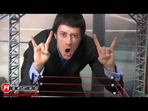 Money in the Bank Ladder Match Official Real Scale Ring Jakks WWE Wrestling Action Figure Playset