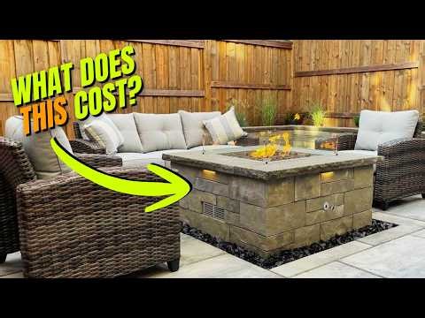 How Much Does a Gas Fire Pit Cost