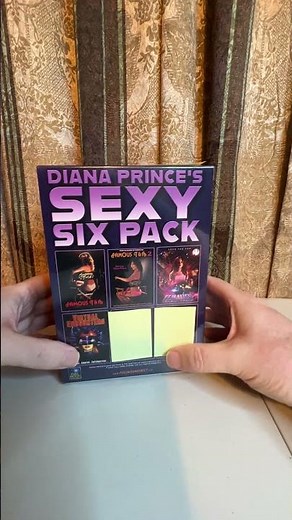 Signed and Numbered Limited Edition Diana Prince Sexy Six Pack DVD Box Set Darcy The Mail Girl
