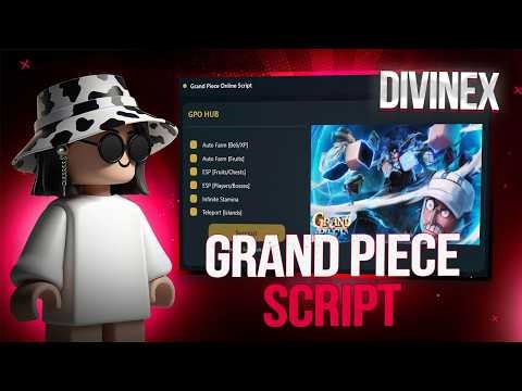 Grand Piece Online Script Gui Auto Farm, Kill Aura, Fruits Sniper | ios/android/pc