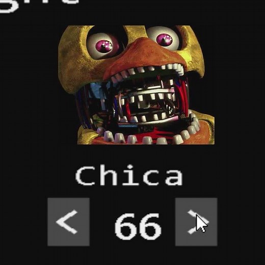 Withered Chica 67 FNAF Voice Line Animation
