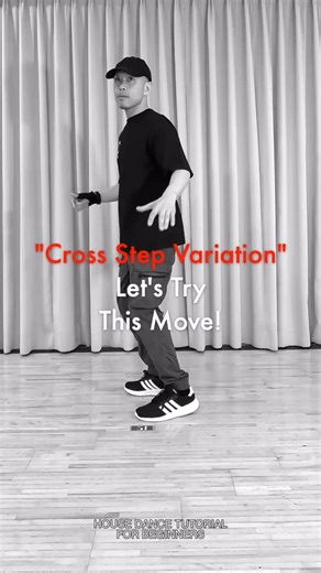 Banri | House Dance Dictionary on Instagram: "House Dance Basic Steps for Beginners | Cross step Variation / ハウスダンス初心者向け！基本ステップ解説 | クロスステップ バリエーションのやり方 ＊＊＊ この動画シリーズではハウスダンス基礎ステップのバリエーションを解説しています。 実際のレッスン同様に、一緒に動くだけで誰でも踊れるようになる構成なので、ハウスダンス初心者はもちろん、『どうやって練習すれば良いかわからない』と悩んでるダンス入門者にもオススメです！ ※この動画はメガロス様のご協力のもと撮影しました。本当にありがとうございます。 ＊＊＊ 【万里ダンスレッスンスケジュール】 月曜 ・メガロス本八幡店 14:45~15:30 ・メガロス横浜天王町店 19:00~20:00 火曜 ・メガロス葛飾店 13:20~14:05 ・メガロス本八幡店 20:45~22:15 水曜 ・メガロス葛飾店 13:45~15:45 ・メガロス吉祥寺店 19:20~20:05 ・メガロス三鷹店 