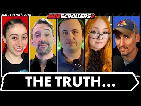 Side Scrollers Podcast Live | Friday January 23rd 2026