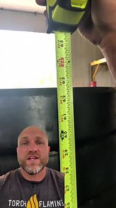 This box jump is absolutely STUPID... This is 62.5 inches, which is over 5 feet! Jake has the highest box jump record at GS and the second highest vertical jump with 42.5 inches! How is this even POSSIBLE??? It's because of all of those snatches, front squats, and squats! | Garage Strength
