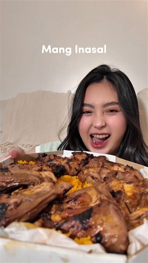Bea B on Instagram: "Mang Inasal parin sa 2026, of course 😜 #NapapasarapPagKaingMangInasal #ILoveManglnasal @iammanginasal"
