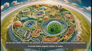 Biochemical oxygen demand in biology