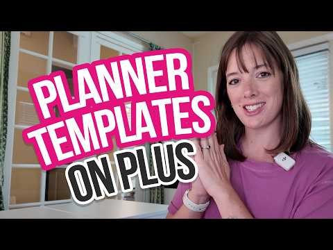 Planner Peace This Year: Workout, Meal, & Daily Templates (No Design Skills Needed)