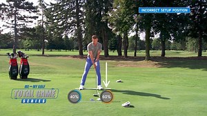 132K views · 537 reactions | Distance has never been more prominent in golf.  Learn how to hit the ball farther in this  video tip! Stream the rest of the series: https://golfchnl.co/dig9 | GolfPass | Facebook