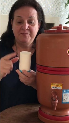 Como funciona o Filtro de Barro?