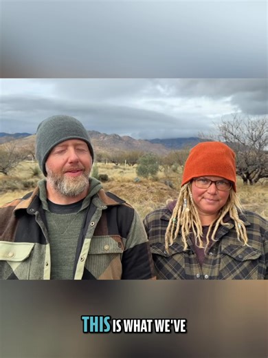 Two years, a million pounds of dirt, and one amazing earth home. The story of our hyper adobe round house is just beginning! See the full story on YouTube. #EarthHome #HyperAdobe #NaturalBuilding #OffGridLiving #ArizonaLife