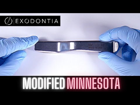 SERRATED MINNESOTA RETRACTOR | OnlineExodontia.com