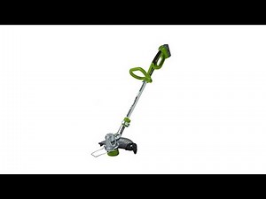 EARTHWISE 24Volt Cordless 12" String Trimmer
