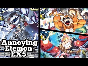 King Of The Jungle MetalEtemon Is BACK! EX5 - Deck Profile