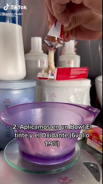 Cómo utilizar Color Touch de Wella para mechas