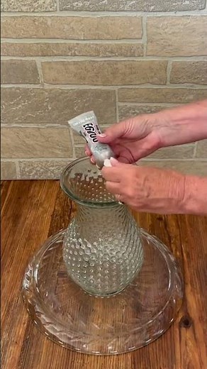 An Upcycled Glass Bird Bath to Complete Your Garden Oasis