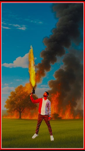 How To Use Pyro Gun #shorts #fireworks #firecracker