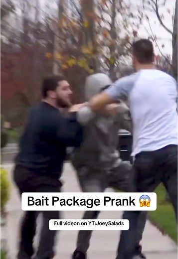 Bait Package Prank Gone Wrong - Joey Salads