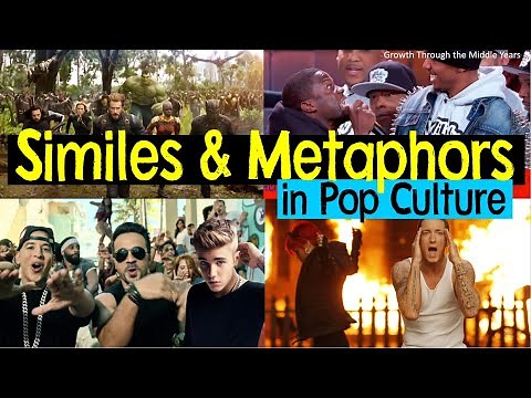 Similes and Metaphors in Pop Culture