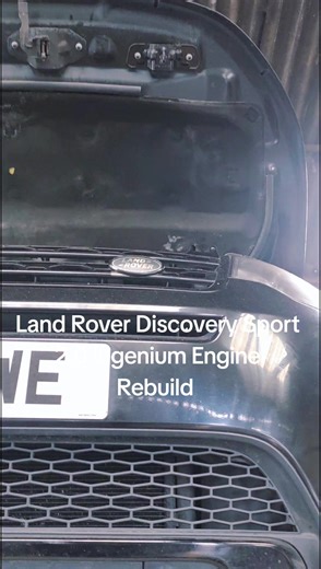 Land Rover Discovery Sport 2.0 ingenium Engine Rebuild #enginerebuilds #discoverysport2017 #fy