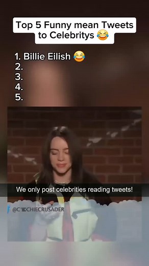 Celebrities Reading Tweets on Instagram: "Welcome to the page where we ONLY post celebrities reading tweets — the funny, the savage, the heartfelt, and everything in between! 🤣 From laugh-out-loud reactions to brutally honest moments, watch your favorite stars read what the internet really thinks of them. 📱✨ 🎬 New clips daily featuring top celebs and their unfiltered tweet moments. 📲 Follow now for the best mix of fame and funny, one tweet at a time! #CelebritiesReadingTweets #FunnyTweets #C