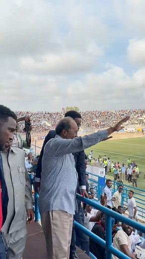 Mogadishu Stadium | Nasra Bashir Ali