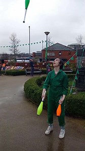 7.1K views · 25 reactions | ☘️ St Patrick's Day Spring Carnival ☘️ Bounce! by In Your Space Circus at the Peace Garden The fun-filled mini-festival is on until 6pm | What's on Derry Strabane | Facebook
