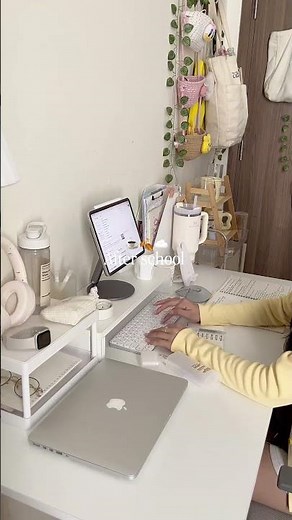 After-School Study Routine | Productive & Aesthetic Afternoon 📚✨