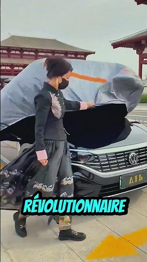 Ultimate protection: Cover your car quickly and elegantly