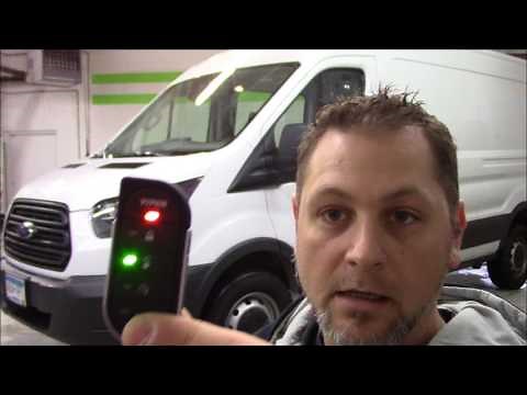 Ford Transit VIPER Car Alarm and Remote Start