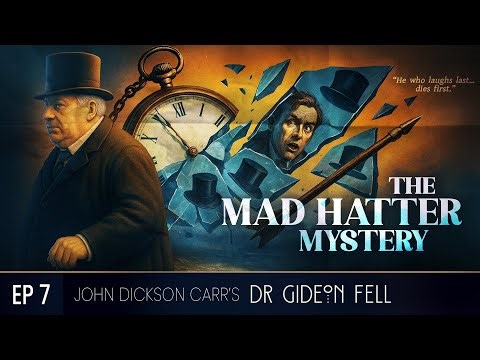 The Mad Hatter Mystery | Dr Gideon Fell | John Dickson Carr | Murder mystery Detective Radio Drama