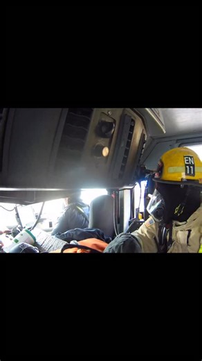 Engine 11 conducting a VEIS (Vent Enter Isolate Search) at an apartment complex. This vital technique involves creating openings to vent smoke, entering the building to access the fire and search for trapped occupants, isolating the fire to prevent its spread, and systematically searching areas for anyone in need of rescue. A crucial strategy that prioritizes both firefighter safety and saving lives. Strong work from engine 11 the Masters of Midtown. | Tucson Fire Fighters Association