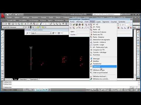 formation covadis partie 4 : création des profils en travers types