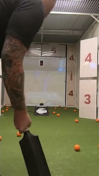 The Office *attempt* Cricket #officeblokesreact #try #sport