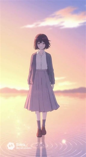 【AI】ウユニ塩湖みたいなやつ