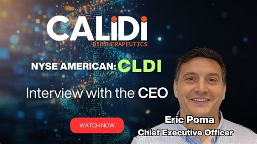 Investor Insights: Calidi CEO Eric Poma Discusses Breakthroughs in Oncolytic Virotherapy | RedChip Companies