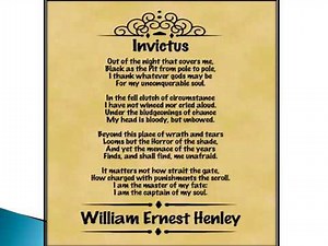 Invictus || English Poem ||Standard 9 ||