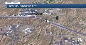 New 'City North' construction underway in Phoenix