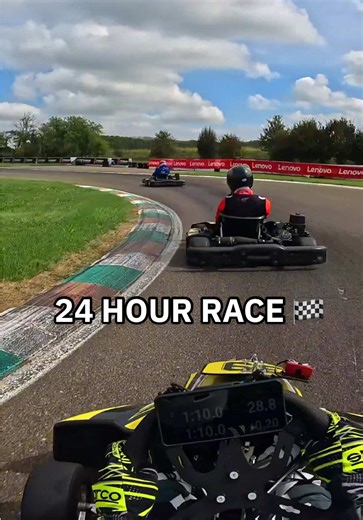 Here’s some epic footage from my final stint of the 24 hour kart race at South Milano Karting organized by @tbkartofficial and @irk_promotion 🏁 #fyp #karting #kart #gokart #gokarting