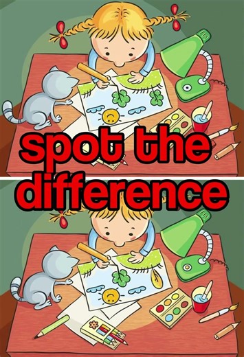 Can You Beat This Puzzle? 👀 #findthedifference #challenge #puzzle #memes